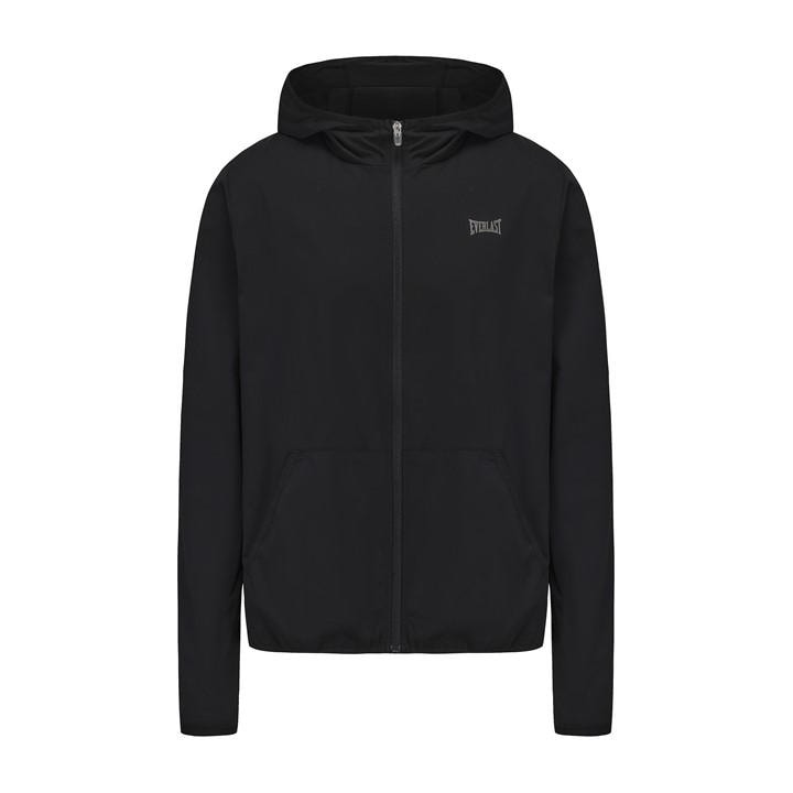 Everlast Men's Black Training Zip Hoodie in Size L, Sports Direct