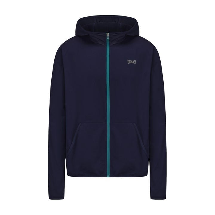 Everlast Men's Green Training Zip Hoodie in Size M, Sports Direct