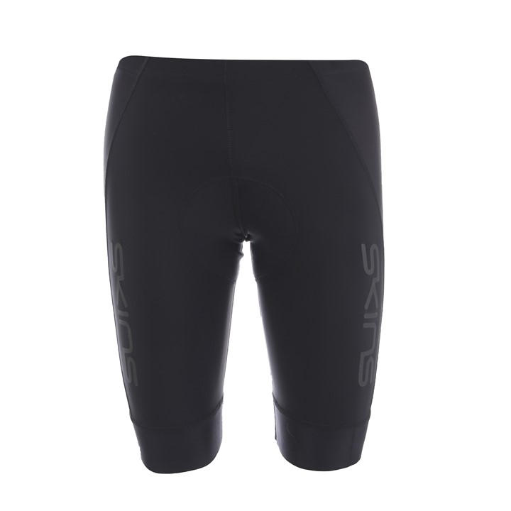 Skins Men's Black Logo Cycle Road Shorts in Size XS, Sports Direct
