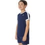 Midnight/Br Wht - Asics - Short Sleeve T-Shirt Juniors