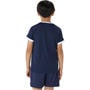 Midnight/Br Wht - Asics - Short Sleeve T-Shirt Juniors