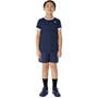 Midnight/Br Wht - Asics - Short Sleeve T-Shirt Juniors