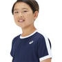 Midnight/Br Wht - Asics - Short Sleeve T-Shirt Juniors