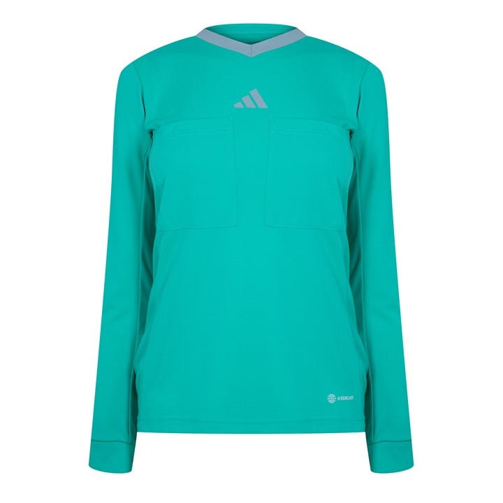 adidas Referee 22 Long Sleeve Shirt Womens - Green