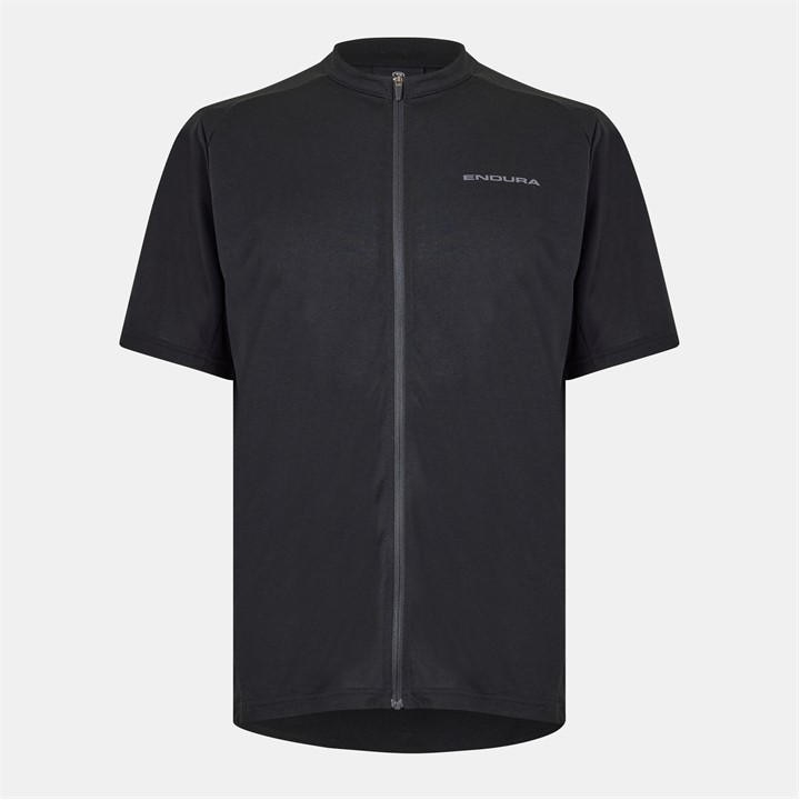 Endura Men' Black Loop / Zipped Jersey in Size S, Sports Direct