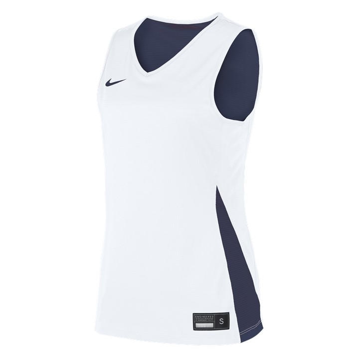 Nike Women's Blue Performance Basketball Jersey in Size 8, Sports Direct