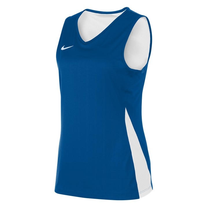 Nike Women's Blue Performance Basketball Jersey in Size 16, Sports Direct