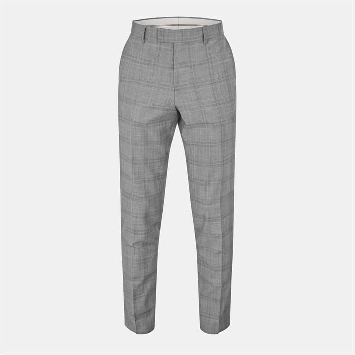 Boss Men's Grey H Huge Suit in Size L, Sports Direct