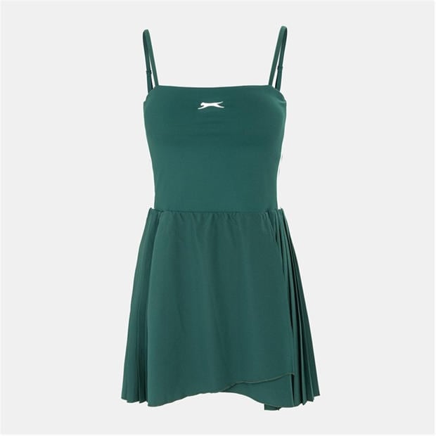 free people green floral ruffle dress Wilson Sportif Women's Tennis Dress - Green main image 0