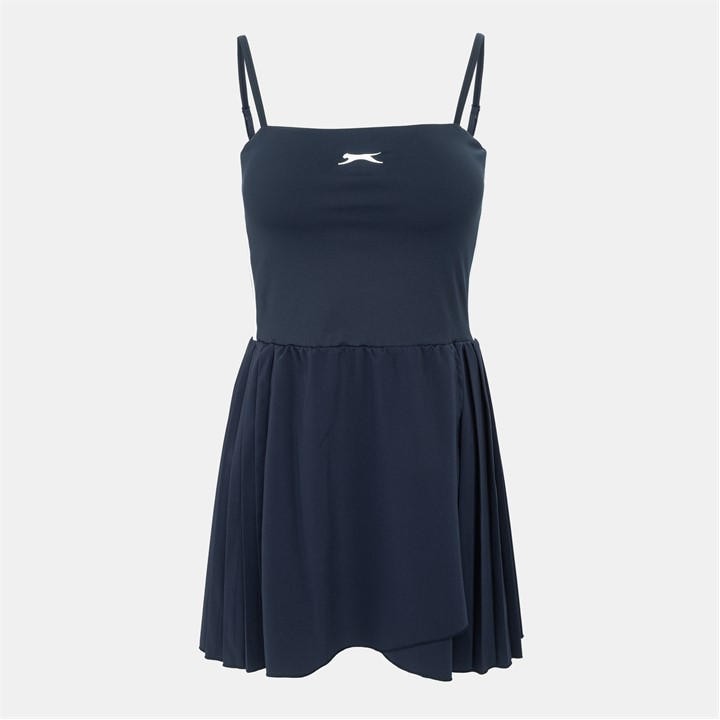 Slazenger Women's Blue Asy Tennis Dress in Size 12, Sports Direct