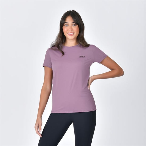 Mauve Wine - Weatherbeeta - Weatherbeeta Relaxed Copper UV Short Sleeve T-Shirt