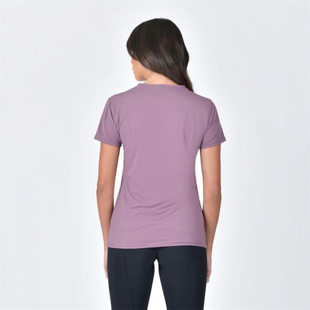 Mauve Wine - Weatherbeeta - Weatherbeeta Relaxed Copper UV Short Sleeve T-Shirt