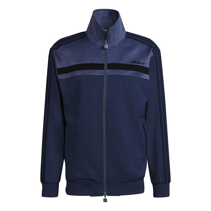 Adidas Originals Men's Blue Performance Tracksuit Top in Size XS, Sports Direct