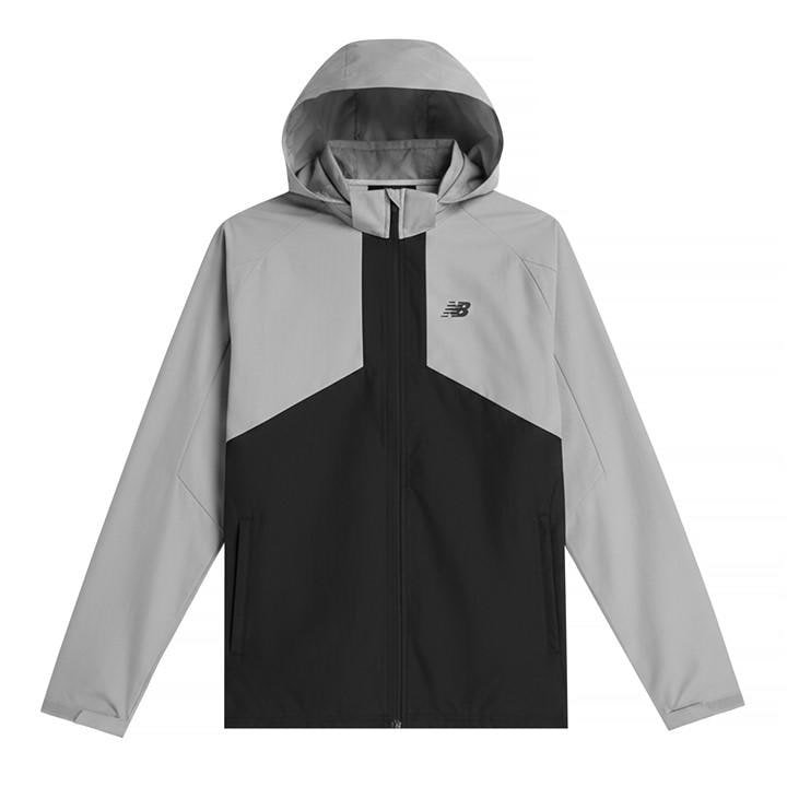 New Balance Men's Grey Tracksuit Top in Size M, Sports Direct