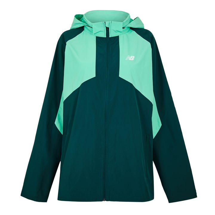 New Balance Men's Green Tracksuit Top in Size M, Sports Direct