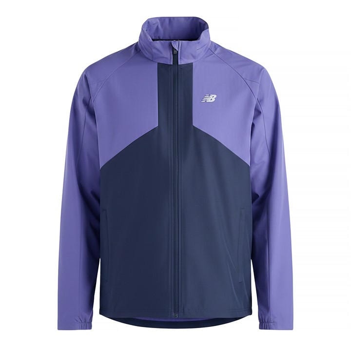 New Balance Men's Purple Tracksuit Top in Size M, Sports Direct