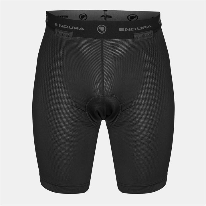Endura Men's Black Padded Clickfast™ Liner Shorts in Size L, Sports Direct