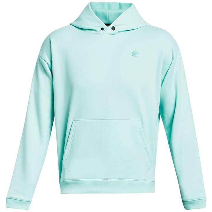 Under Armour Men's Blue Curry Greatest Performance Hoodie in Size 2XL, Sports Direct