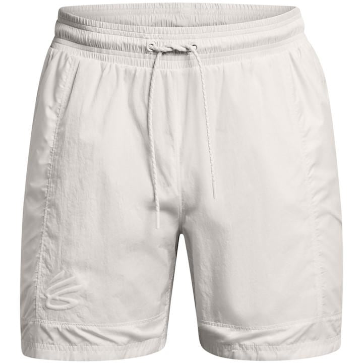 Under Armour Men's White Curry Woven Performance Tracksuit Bottom in Size XL, Sports Direct