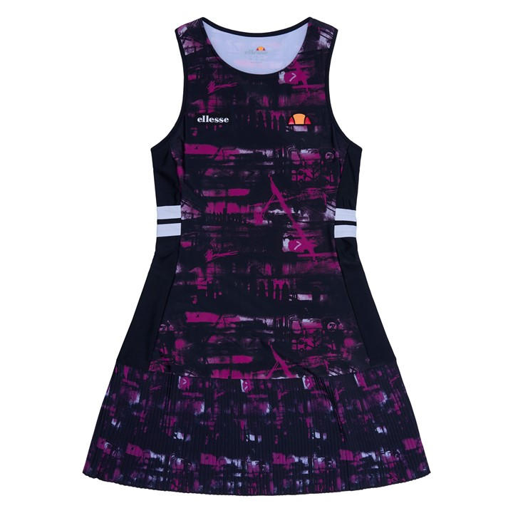 Ellesse Women's  Street Tennis Dress in Size 10, Sports Direct