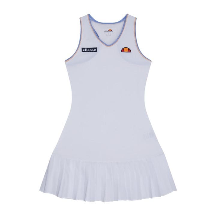 Ellesse Women's White Guin Tennis Dress in Size 10, Sports Direct