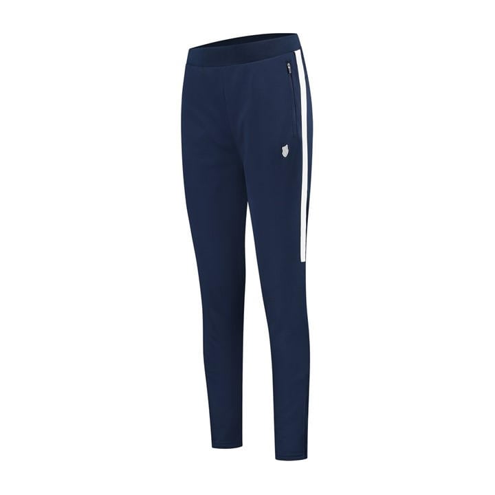K Swiss Girls Blue Kids' Kswiss Core Team Tracksuit Bottom in Size L, Sports Direct
