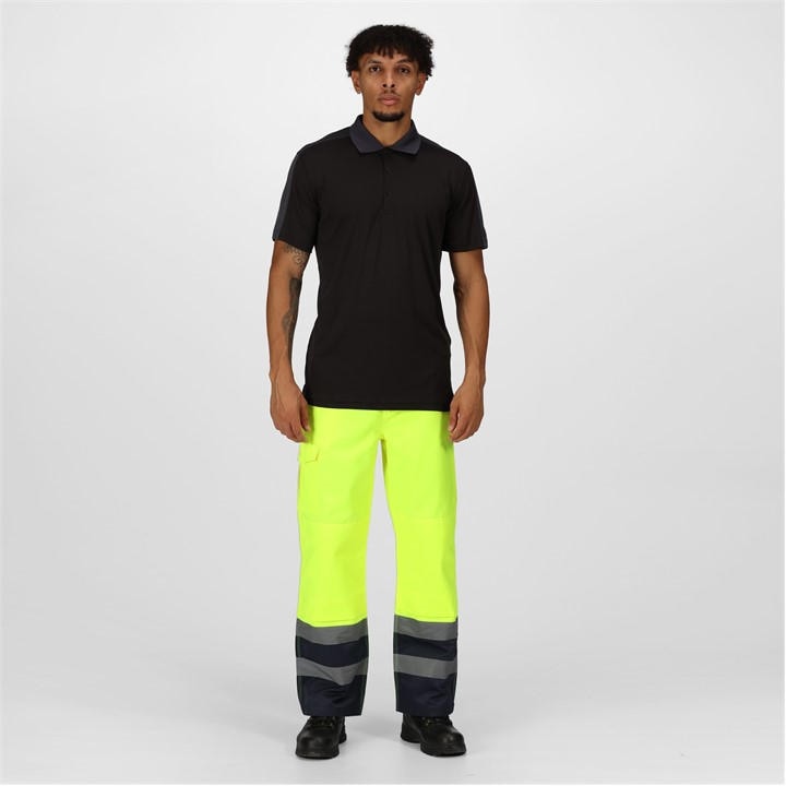Regatta Men's Yellow Workwear Work Trouser in Size 44 R, Sports Direct