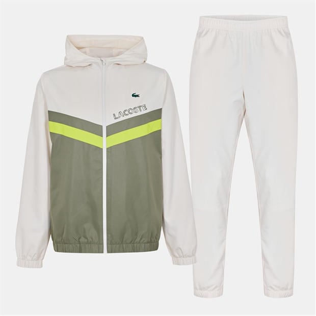 Lapland/Khaki - Lacoste - Tennis Sport Stripe Tracksuit