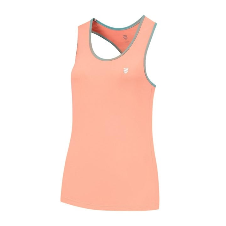 K Swiss Women's Pink Hypercourt Performance Vest in Size 14, Sports Direct