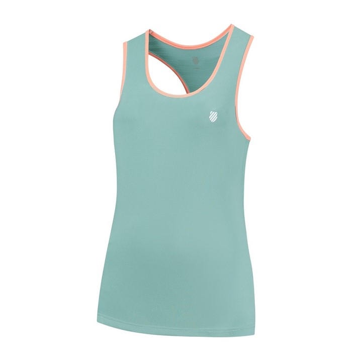K Swiss Women's Blue Hypercourt Performance Vest in Size 14, Sports Direct