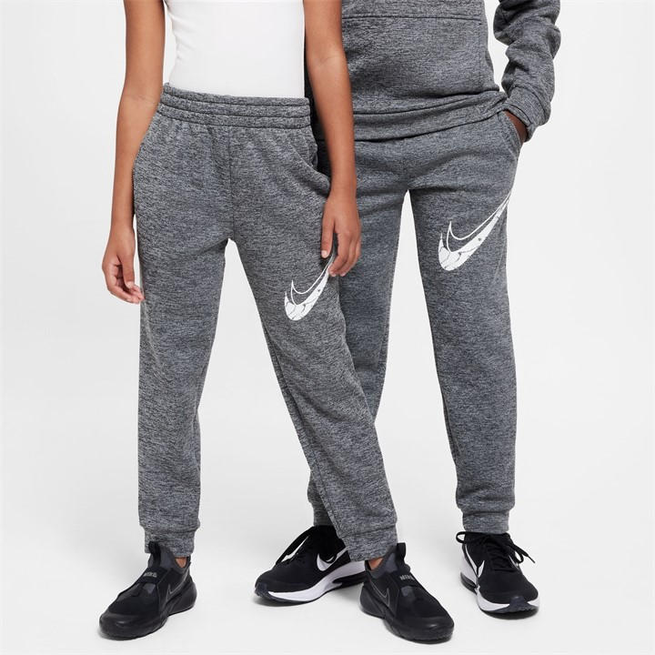 Nike  Kids Black Kids' Performance Tracksuit Bottoms in Size 9 - 10 Years, Sports Direct