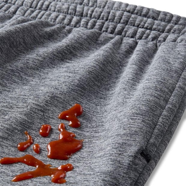 Black/Lt Smoke - Nike - Kids' Performance Tracksuit Bottoms