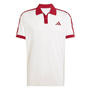 Chalk White - adidas - Men's Short Sleeve Performance Polo Shirt
