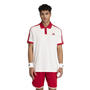 Chalk White - adidas - Men's Short Sleeve Performance Polo Shirt