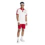 Chalk White - adidas - Men's Short Sleeve Performance Polo Shirt