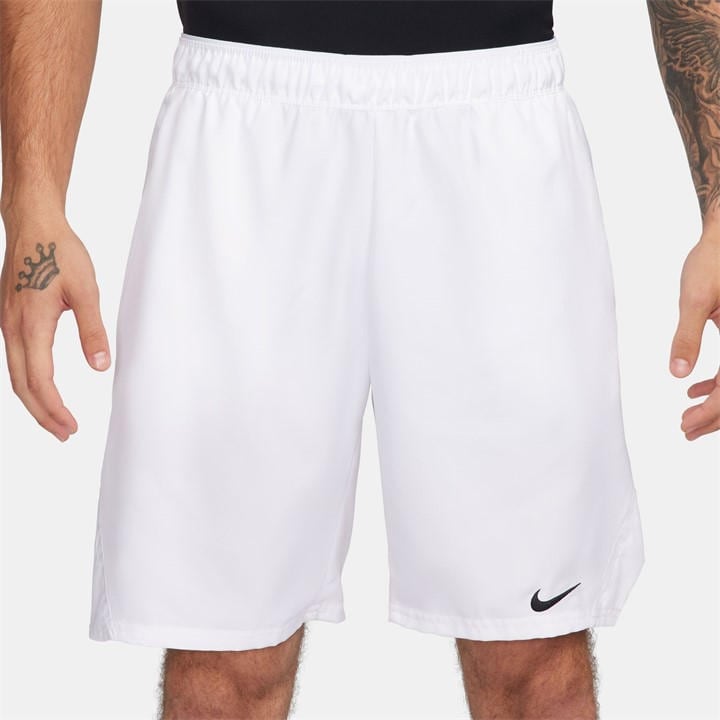 Nike Men's White Court Victory Tennis Shorts in Size M, Sports Direct