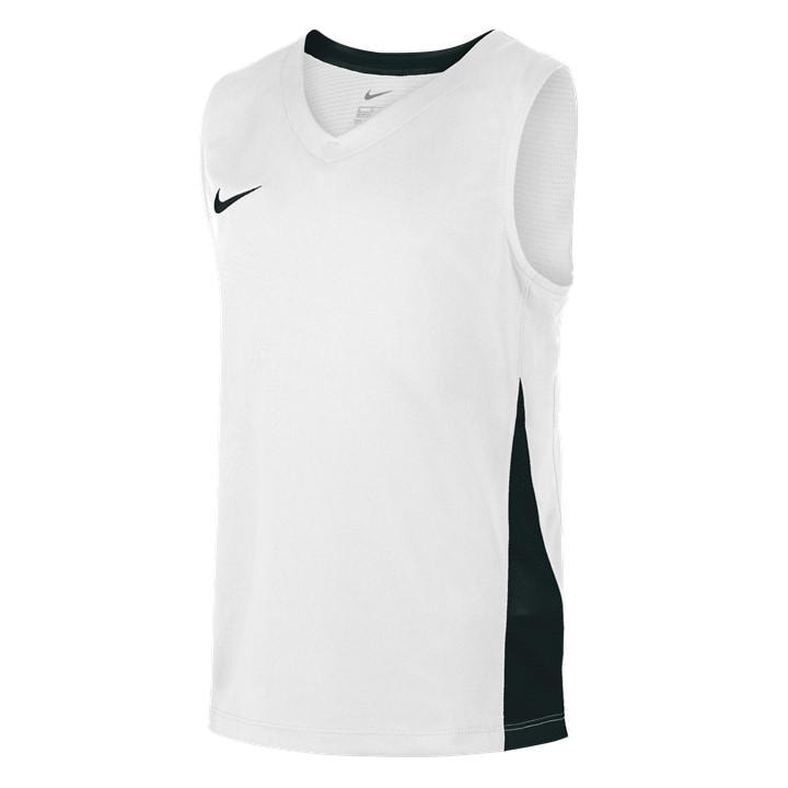 Nike  Kids White Performance Basketball Jersey in Size 9 - 10 Years, Sports Direct