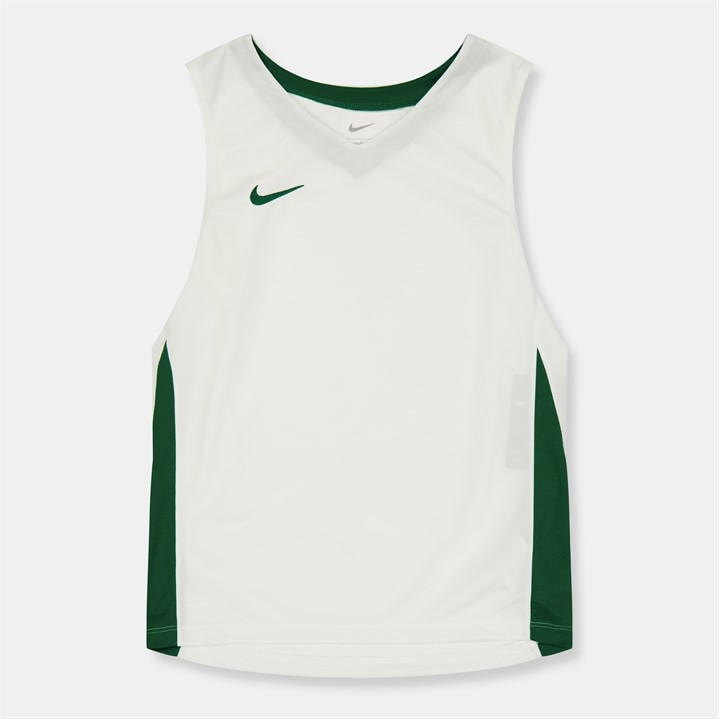 Nike  Kids Green Performance Basketball Jersey in Size 11 - 12 Years, Sports Direct