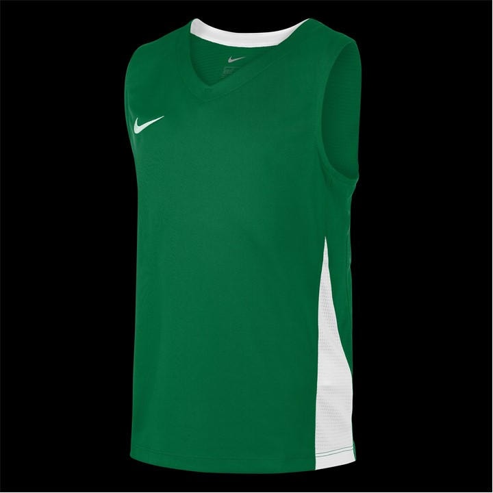 Nike  Kids Green Performance Basketball Jersey in Size 11 - 12 Years, Sports Direct