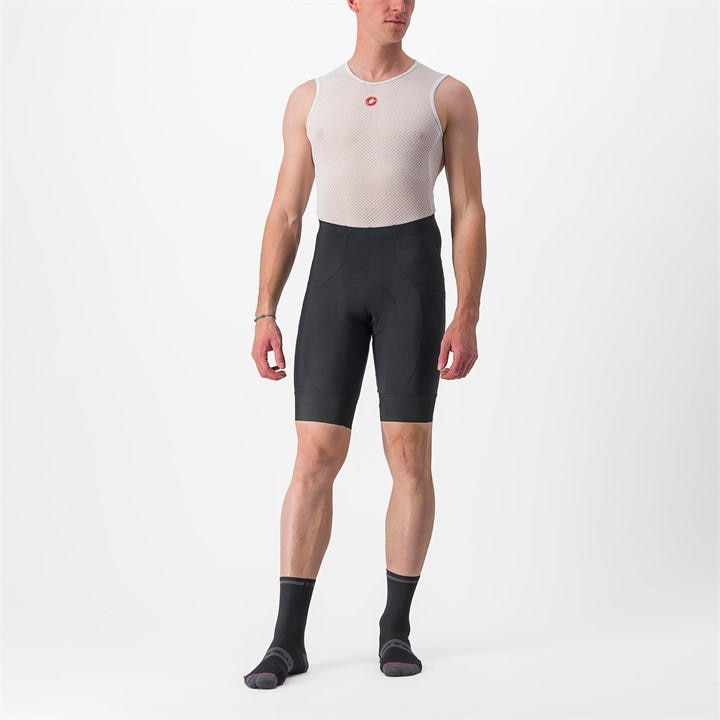 Castelli Men's Black Entrata 2 Shorts in Size 2XL, Sports Direct