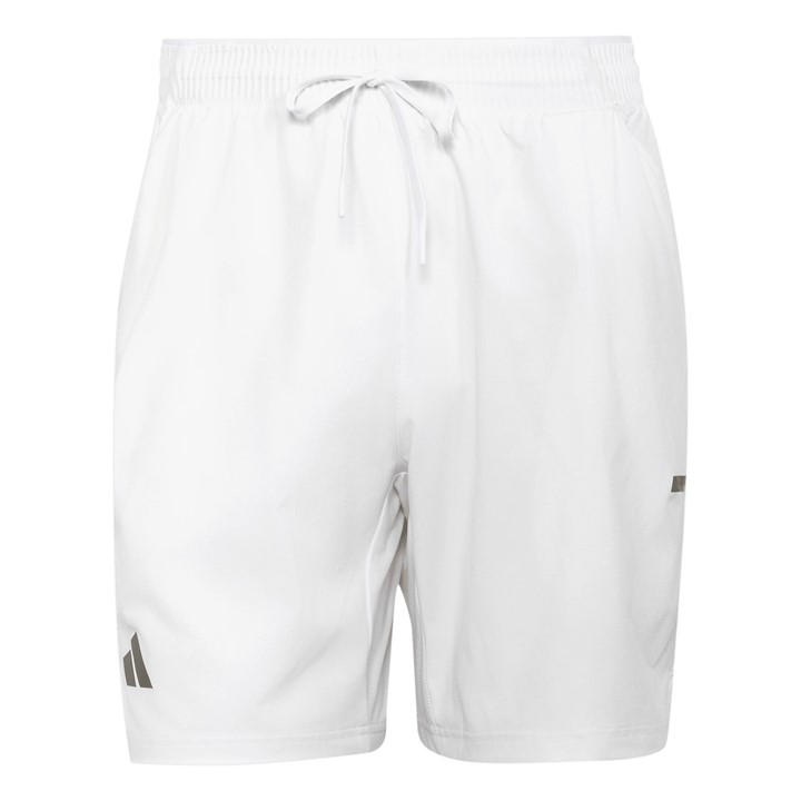 Adidas Men's White Wim Tennis Shorts in Size L, Sports Direct