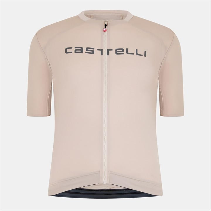 Castelli Men's Grey Prologo Lite Jersey in Size XL, Sports Direct