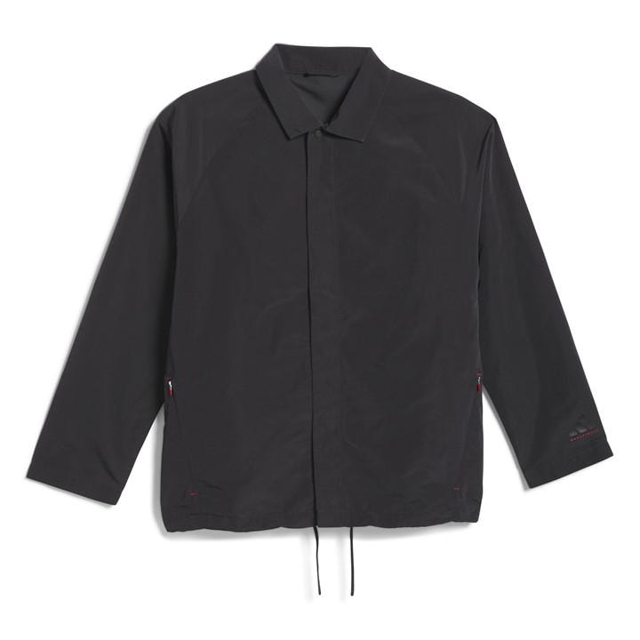Adidas Men's Black Adi Performance Tracksuit Top in Size 3XS, Sports Direct