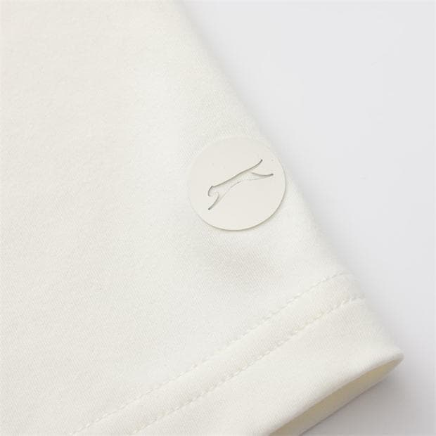 White - Slazenger - Men's Tennis Short Sleeve Performance Polo Shirt
