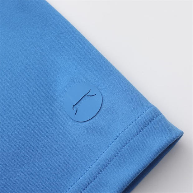 Blue - Slazenger - Men's Tennis Short Sleeve Performance Polo Shirt