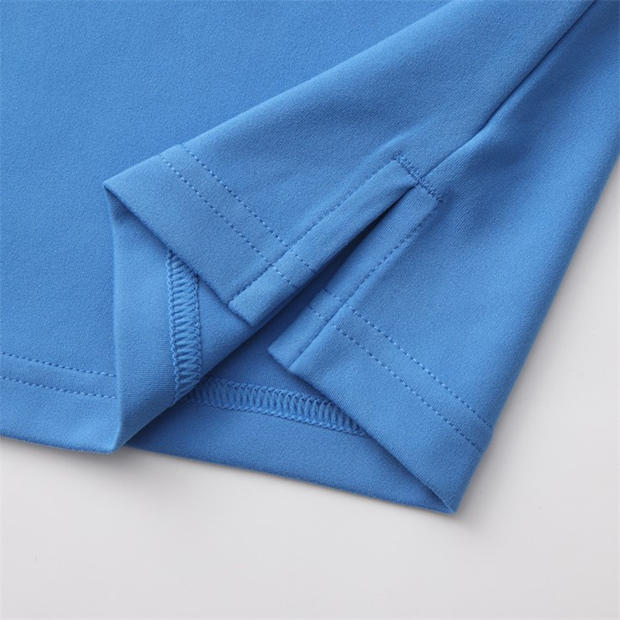 Blue - Slazenger - Men's Tennis Short Sleeve Performance Polo Shirt