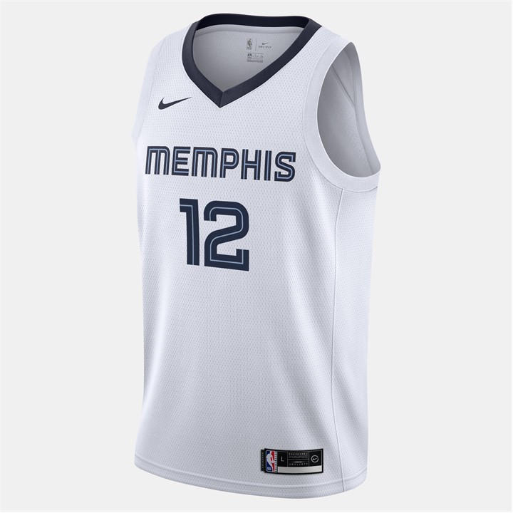 Nike Boys White Kids' Performance Basketball Jersey in Size 13 - 14 Years, Sports Direct