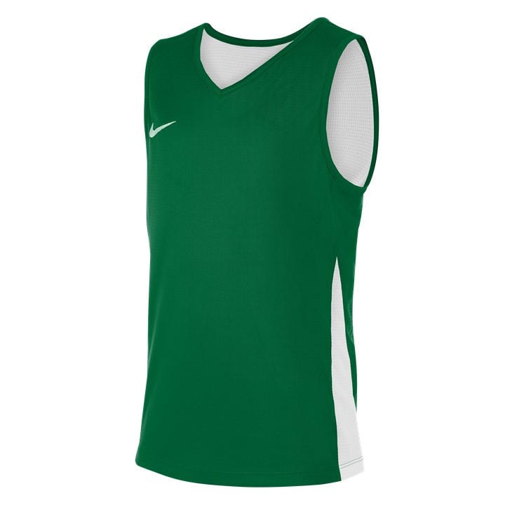 Nike  Kids Green Performance Basketball Jersey in Size 7 - 8 Years, Sports Direct