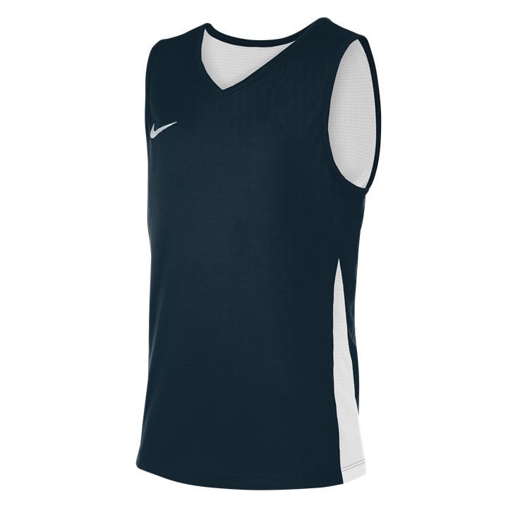 Nike  Kids Blue Performance Basketball Jersey in Size 13 - 14 Years, Sports Direct