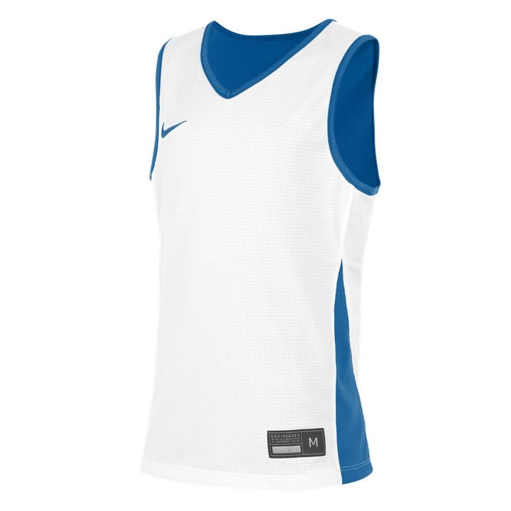 Nike  Kids Blue Performance Basketball Jersey in Size 7 - 8 Years, Sports Direct